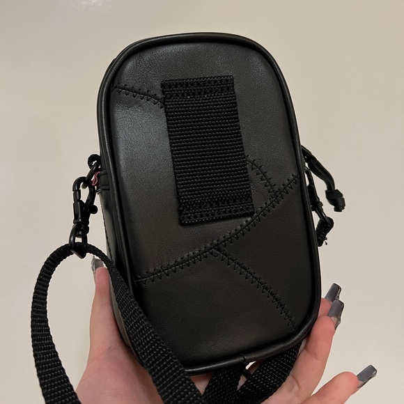 SOLD ON DEPOP: SUPREME Patchwork Leather Small Shoulder Bag - Picture 4 of 5